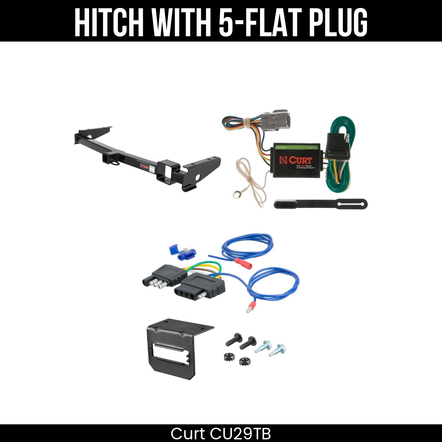 Hitch , 5-Flat Wiring