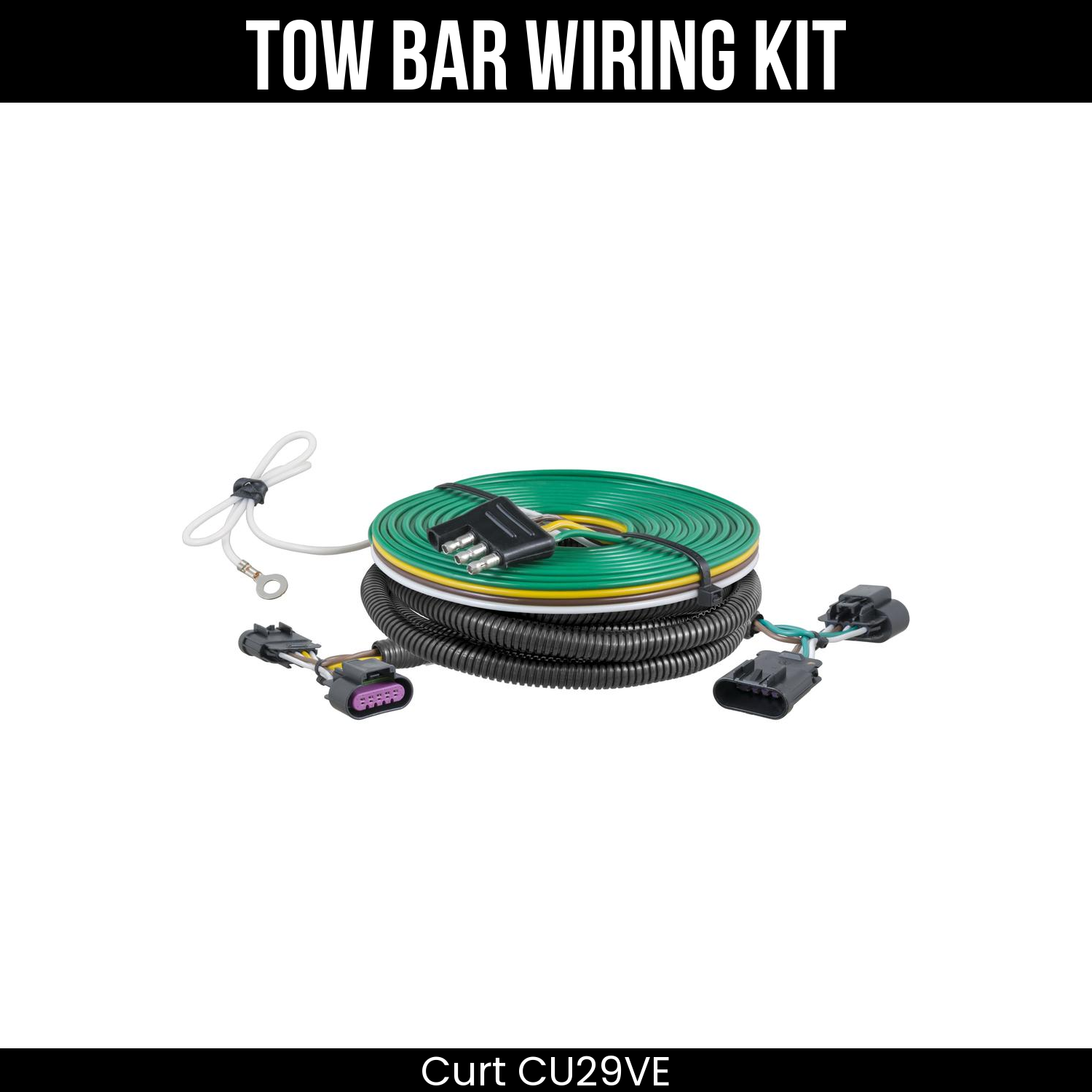 Tow Bar Wiring Kit Only