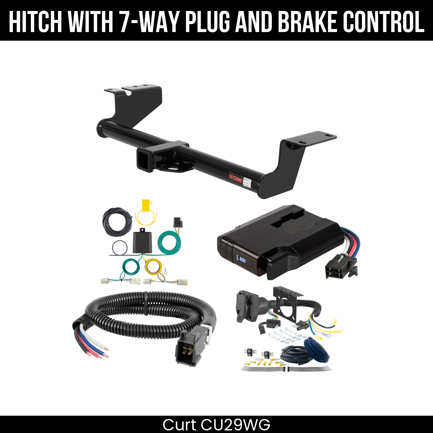 Trailer Hitch , 7-Way , Venturer Brake Control