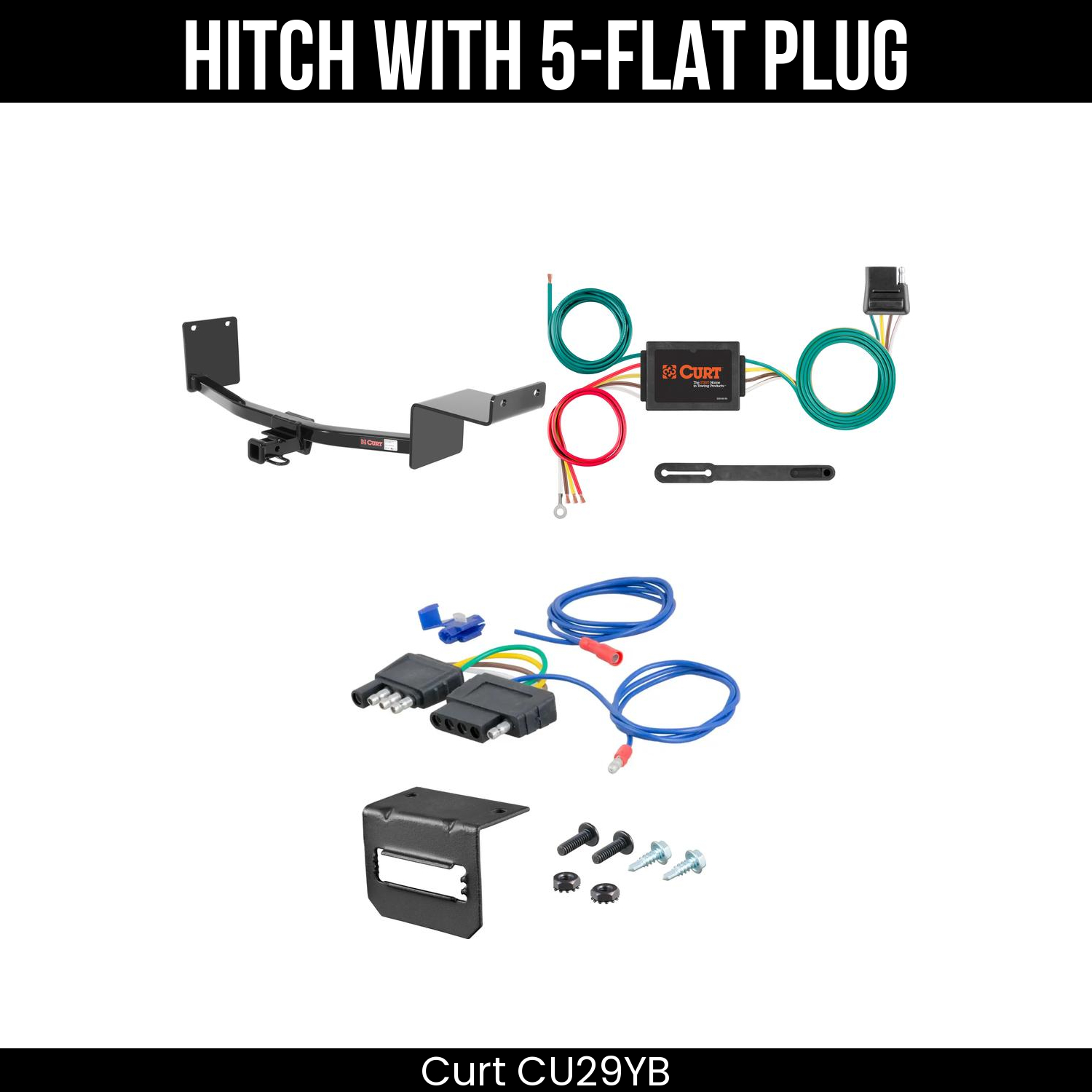 Hitch , 5-Flat Wiring