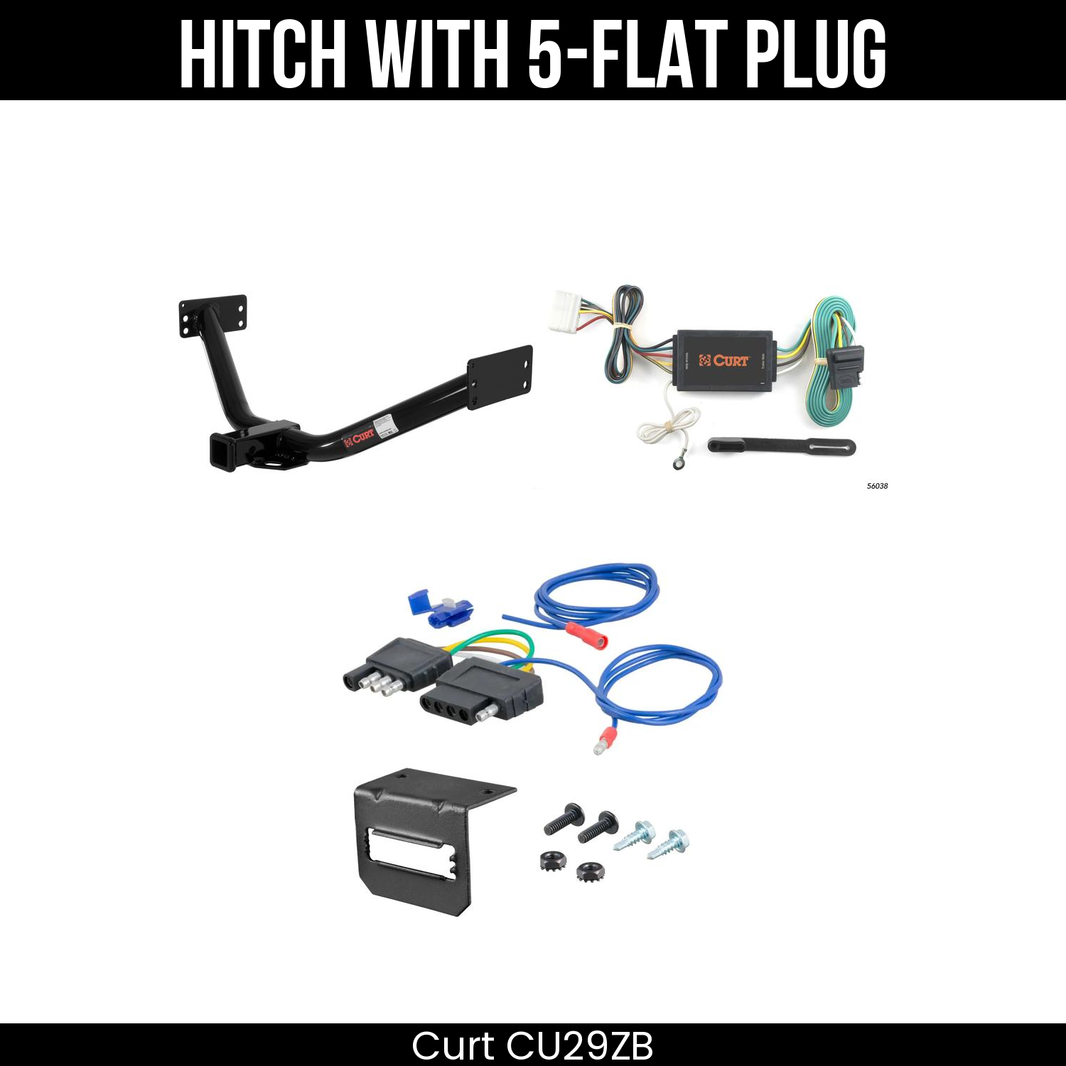 Hitch , 5-Flat Wiring