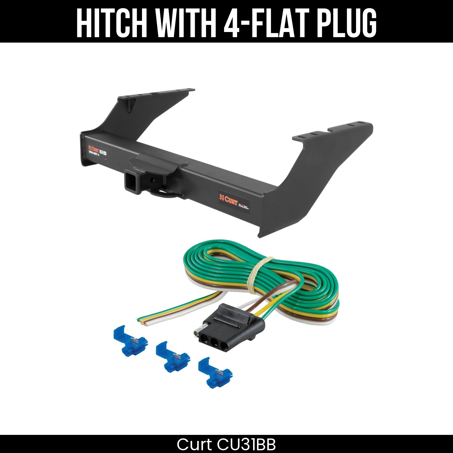 Hitch , 4-Flat Wiring