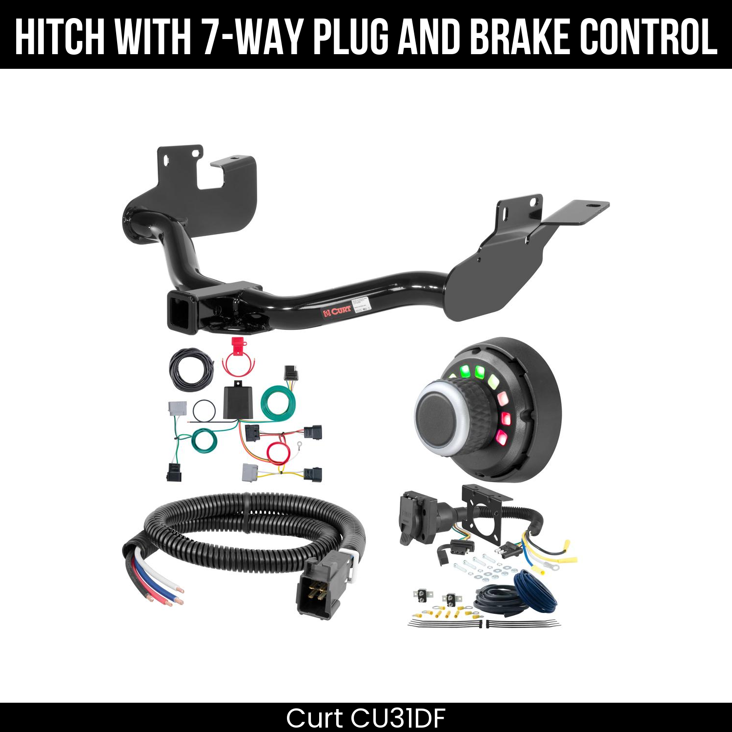Trailer Hitch , 7-Way , Spectrum Brake Control