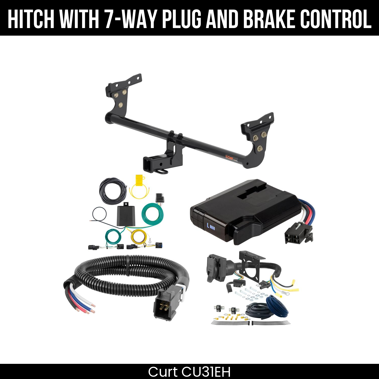 Trailer Hitch , 7-Way , Venturer Brake Control