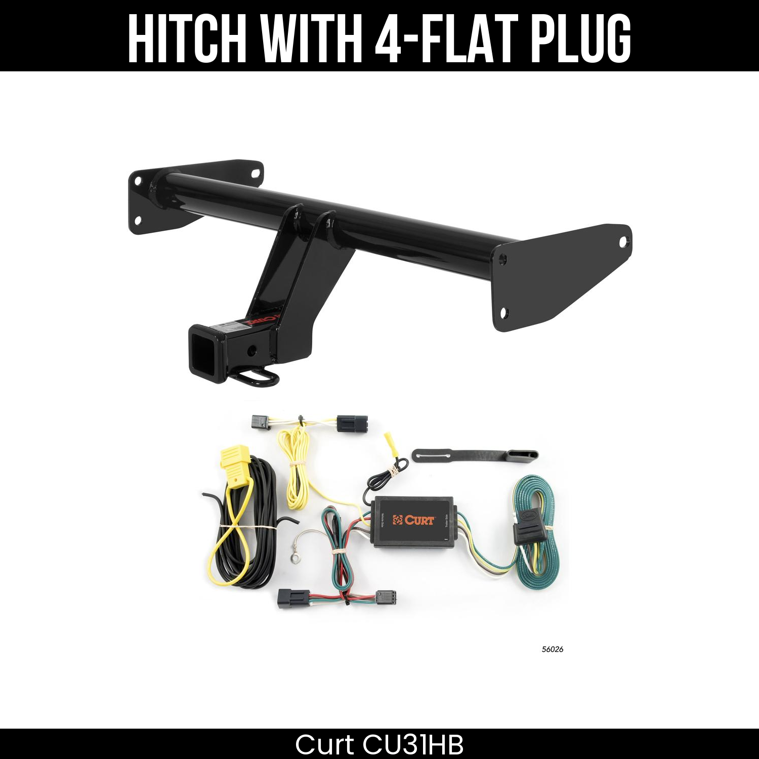 Hitch , 4-Flat Wiring