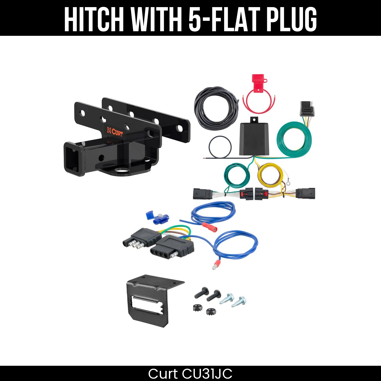 Hitch , 5-Flat Wiring