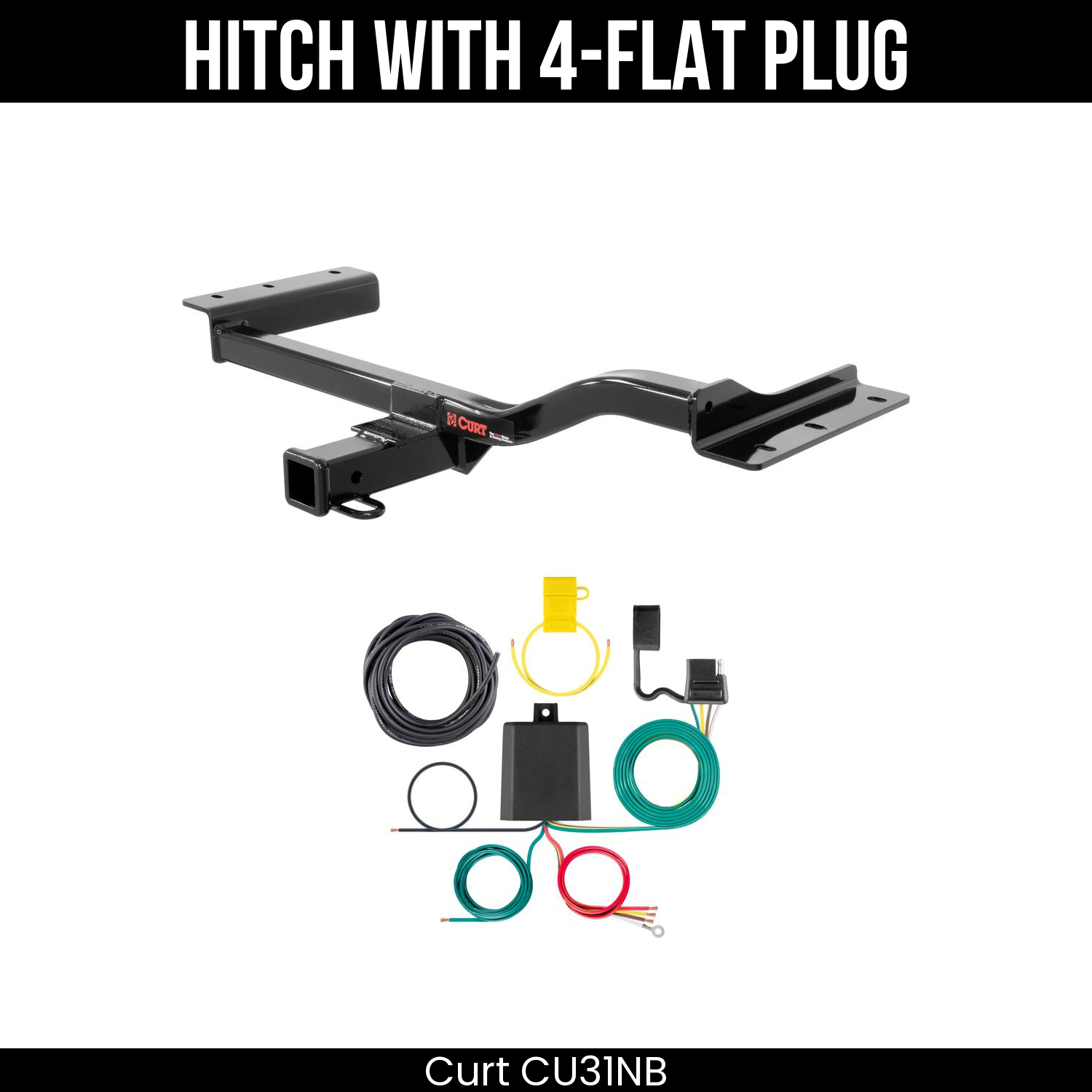 Hitch , 4-Flat Wiring