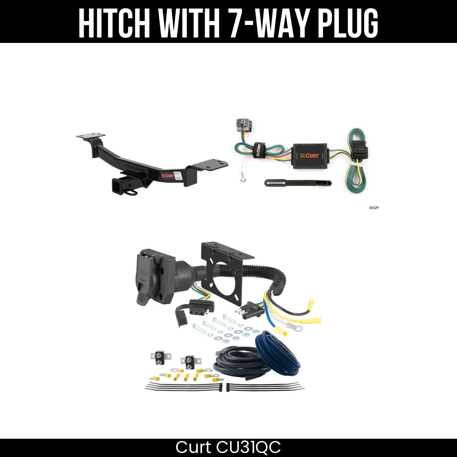 Hitch , 7-Way Wiring