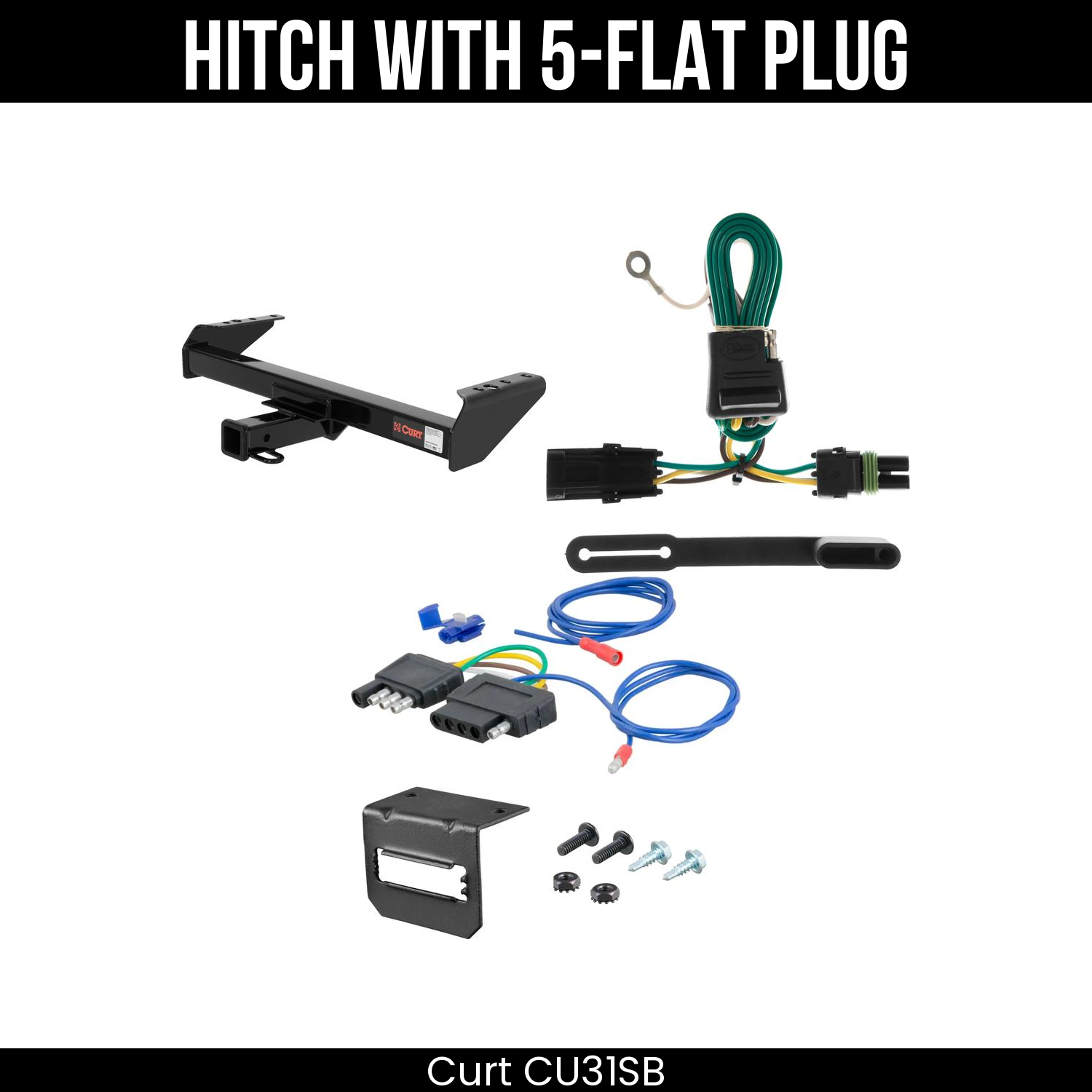 Hitch , 5-Flat Wiring