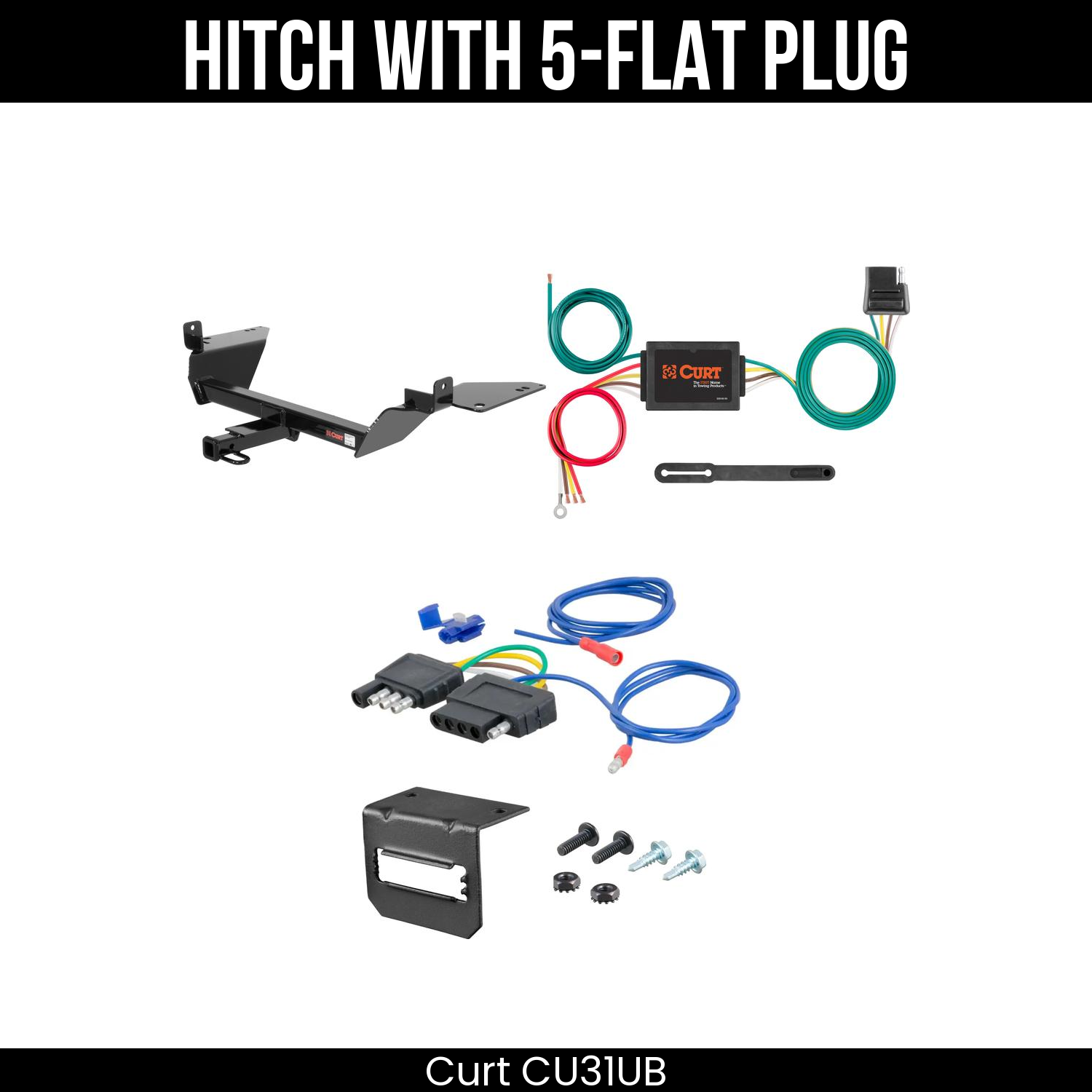 Hitch , 5-Flat Wiring