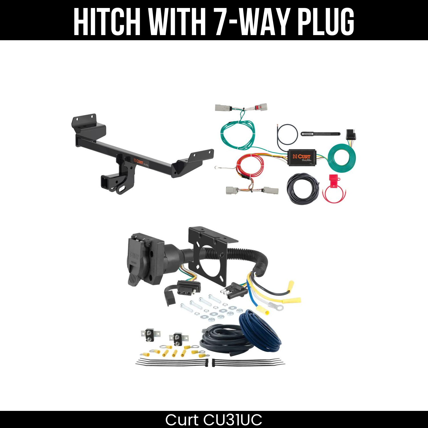 Hitch , 7-Way Wiring