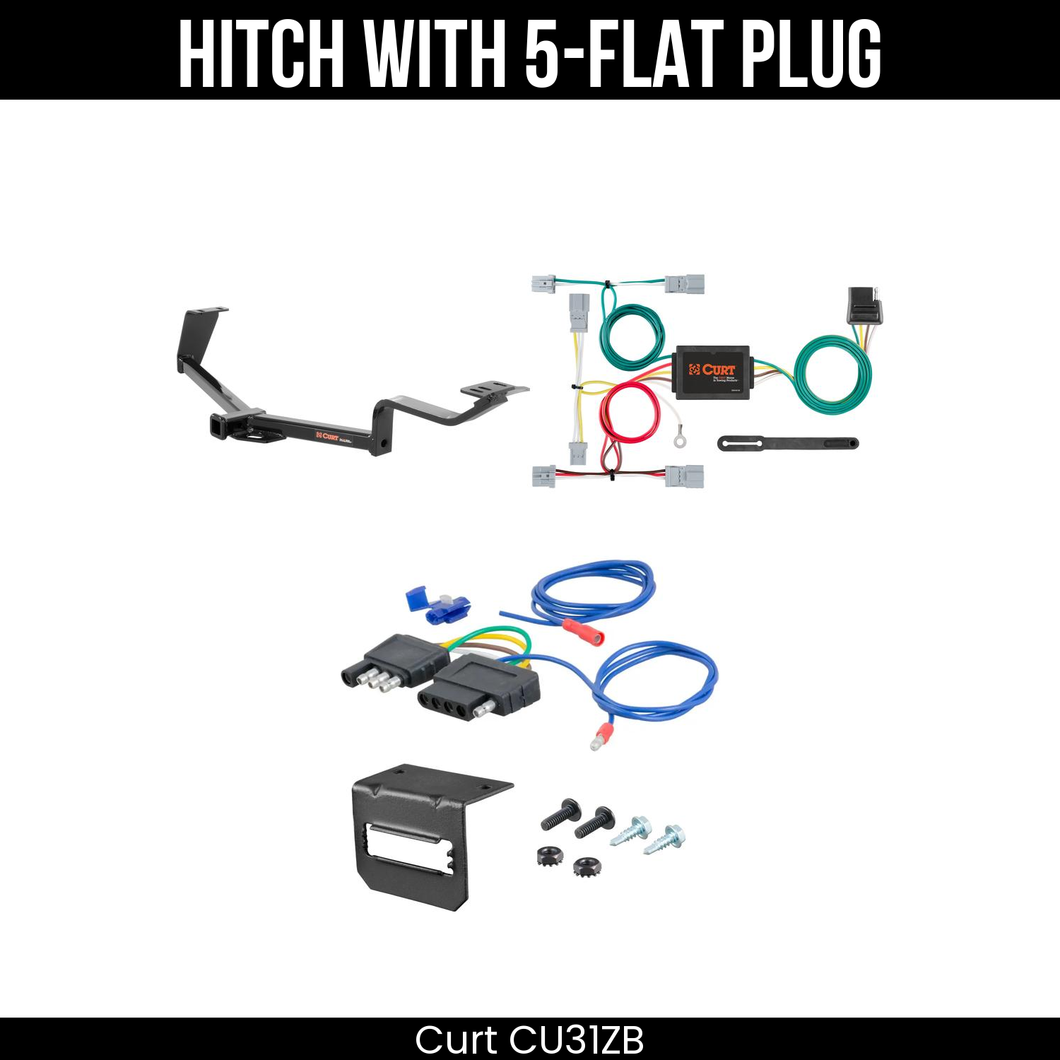 Hitch , 5-Flat Wiring