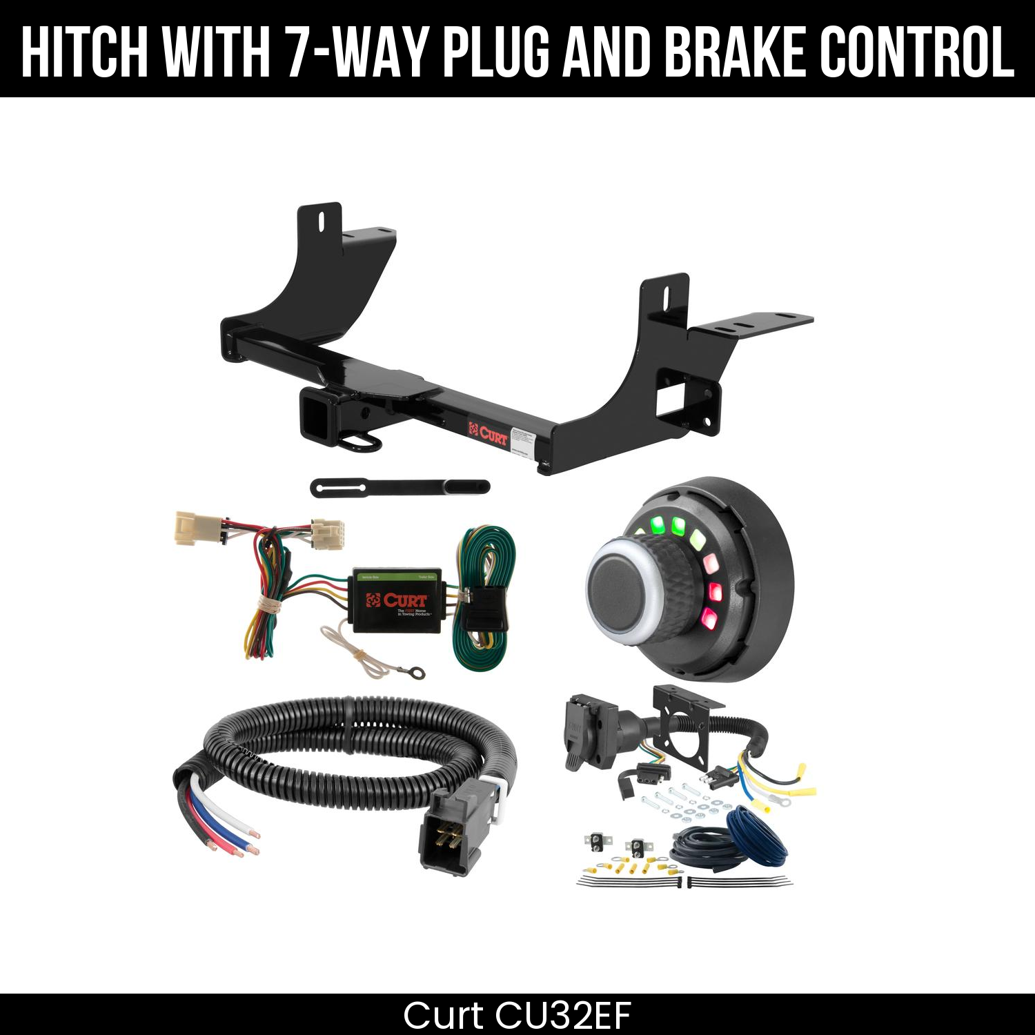 Trailer Hitch , 7-Way , Spectrum Brake Control