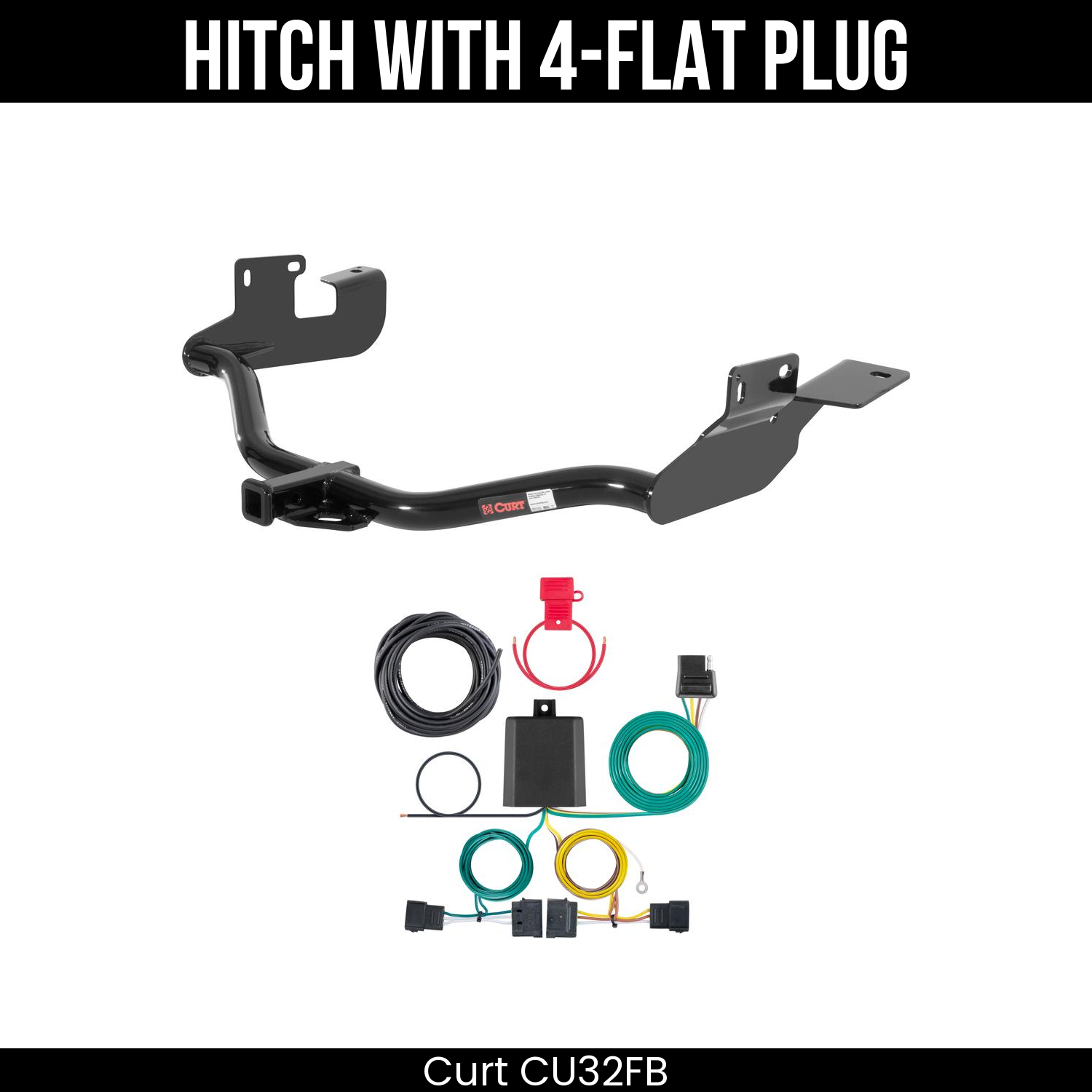 Hitch , 4-Flat Wiring