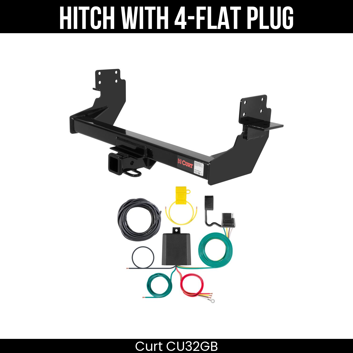 Hitch , 4-Flat Wiring