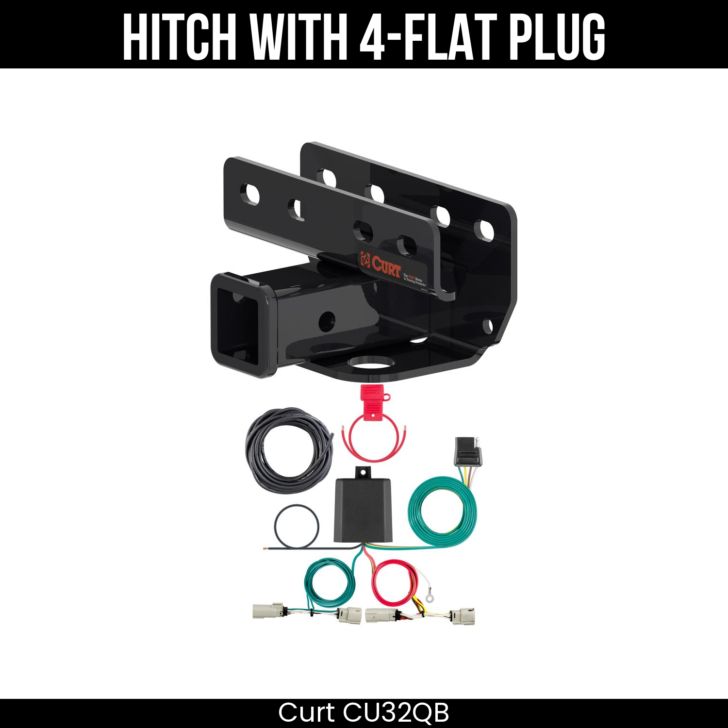 Hitch , 4-Flat Wiring