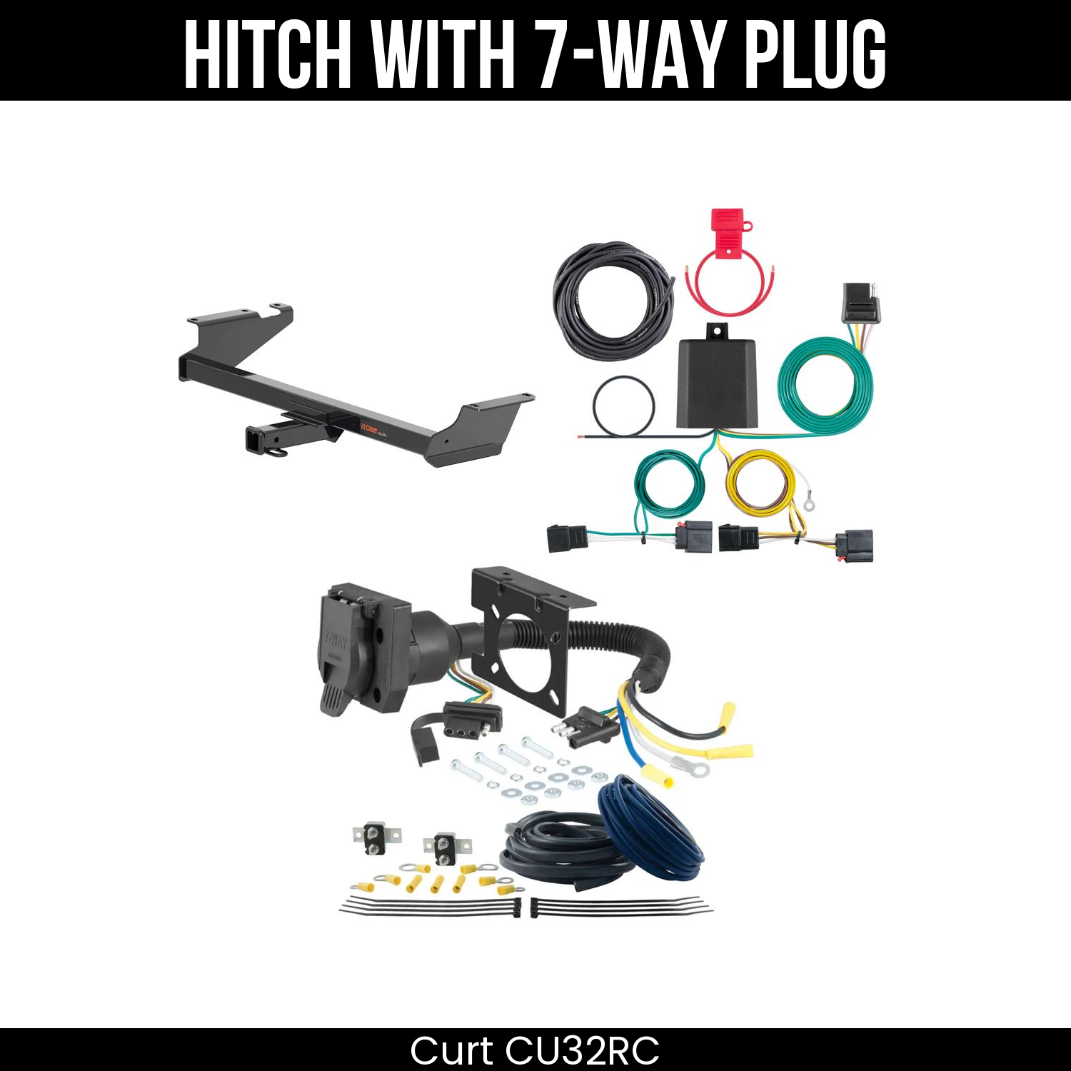 Hitch , 7-Way Wiring
