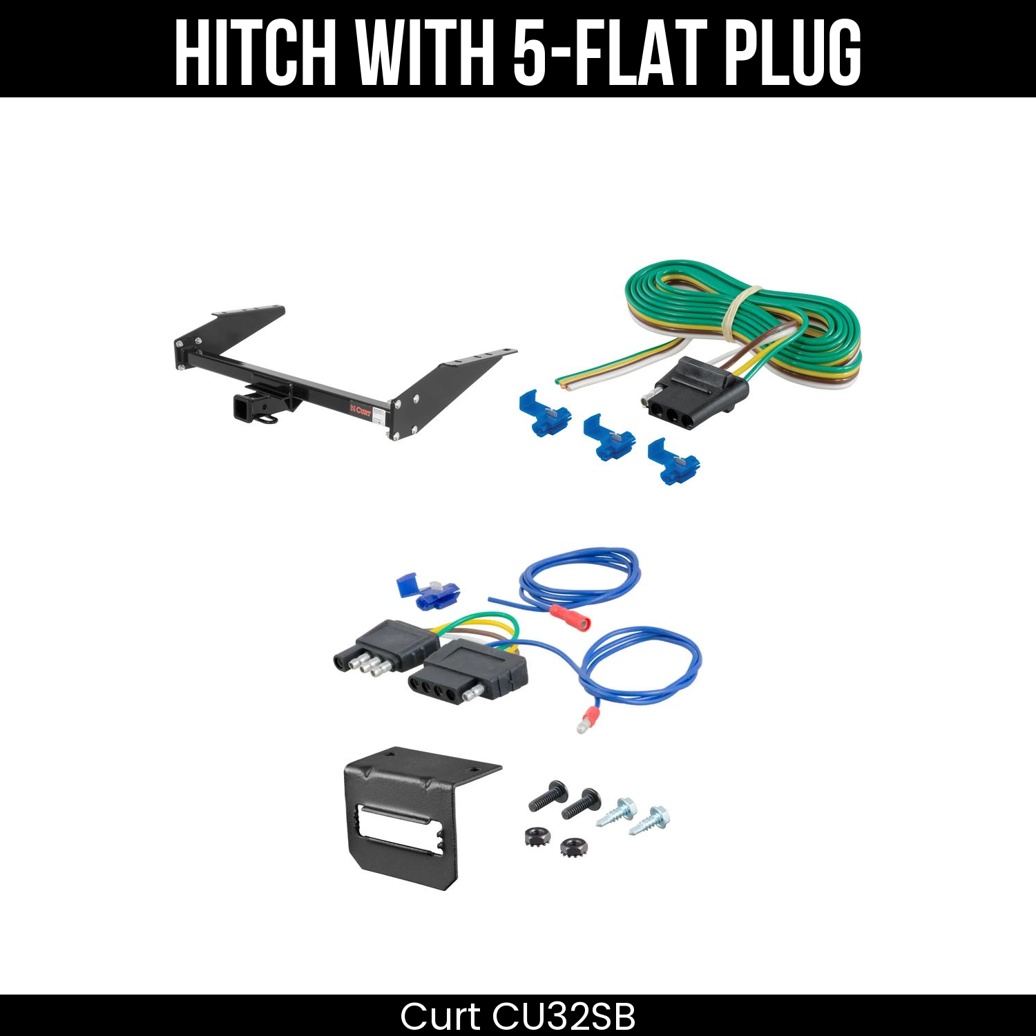 Hitch , 5-Flat Wiring