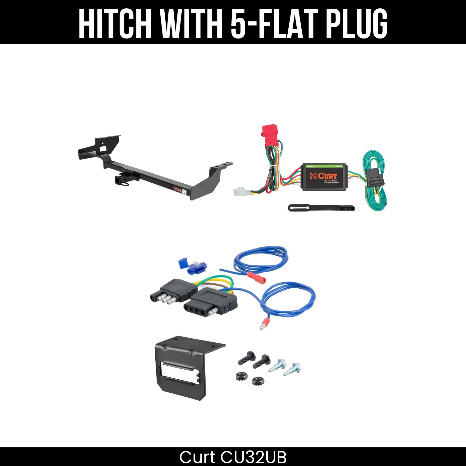 Hitch , 5-Flat Wiring