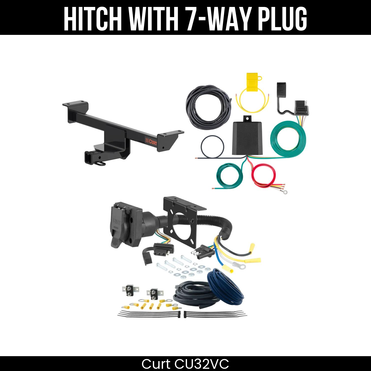 Hitch , 7-Way Wiring