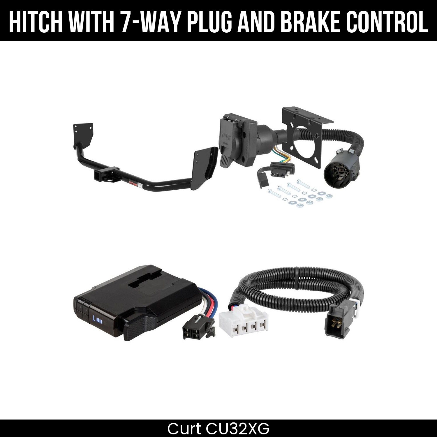 Trailer Hitch , 7-Way , Venturer Brake Control