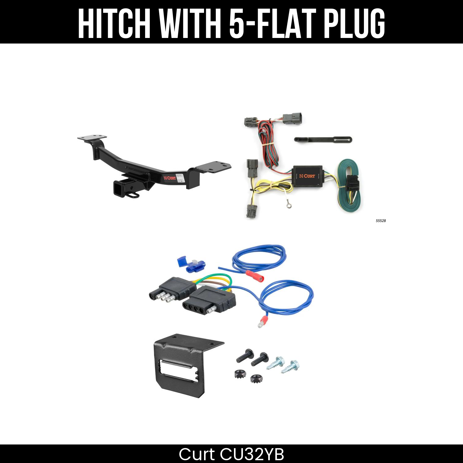 Hitch , 5-Flat Wiring