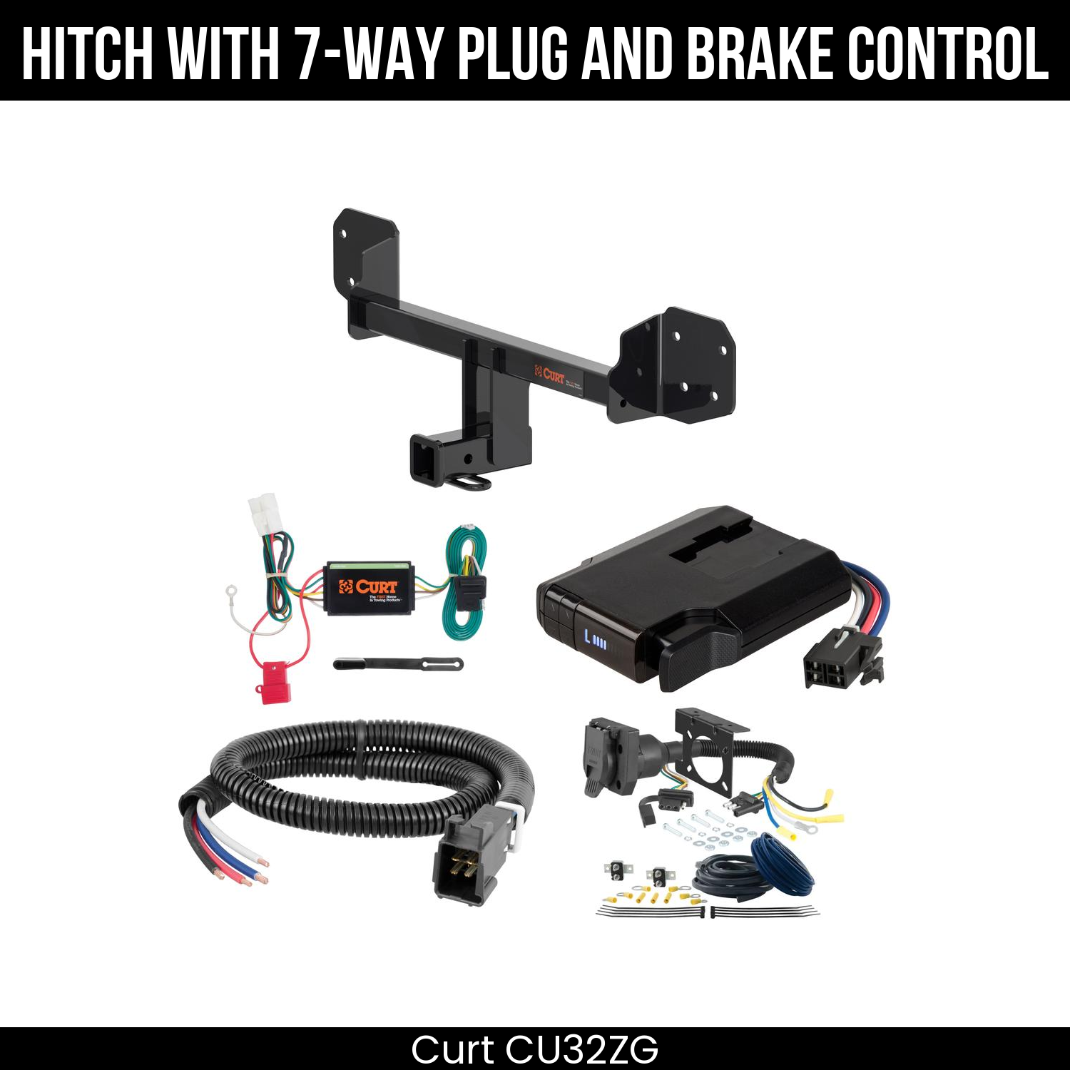 Trailer Hitch , 7-Way , Venturer Brake Control