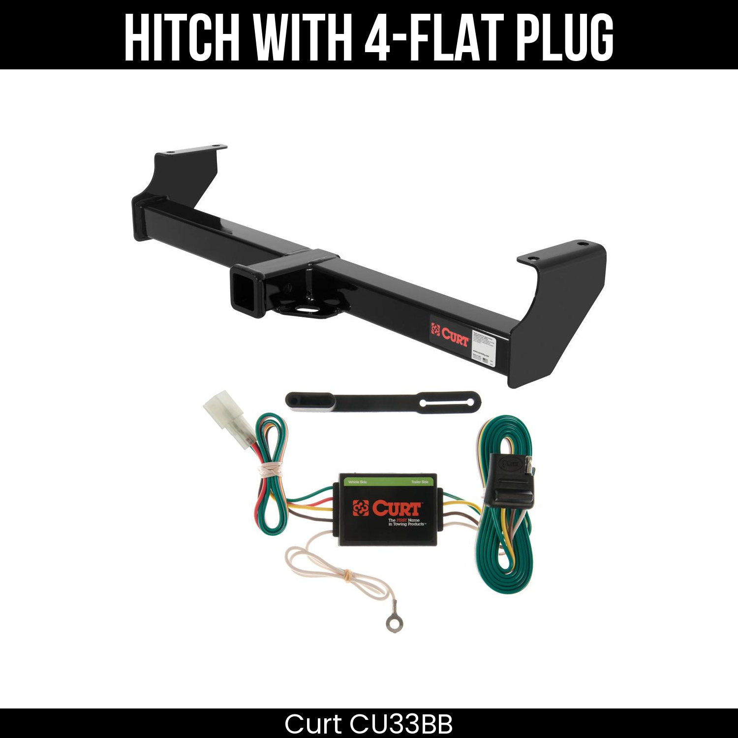 Hitch , 4-Flat Wiring