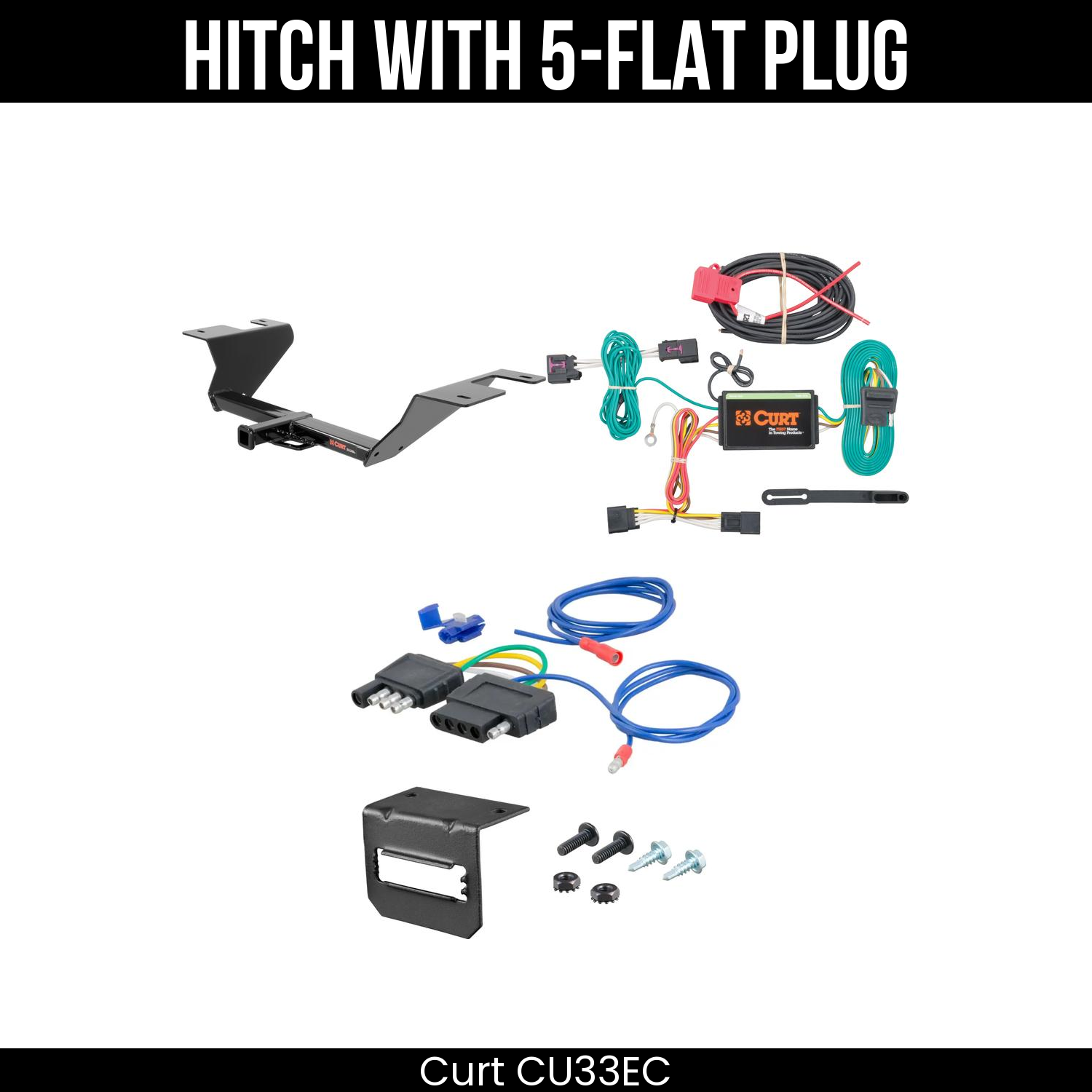 Hitch , 5-Flat Wiring