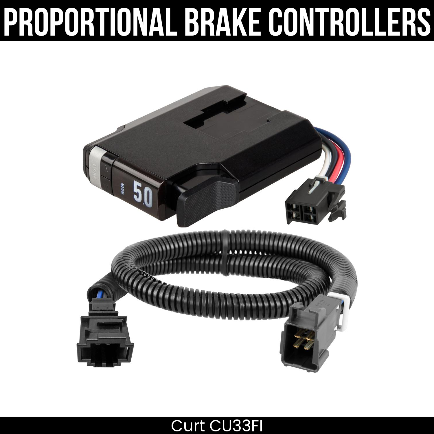 TriFlex NEXT Brake Control , Plug Adapter