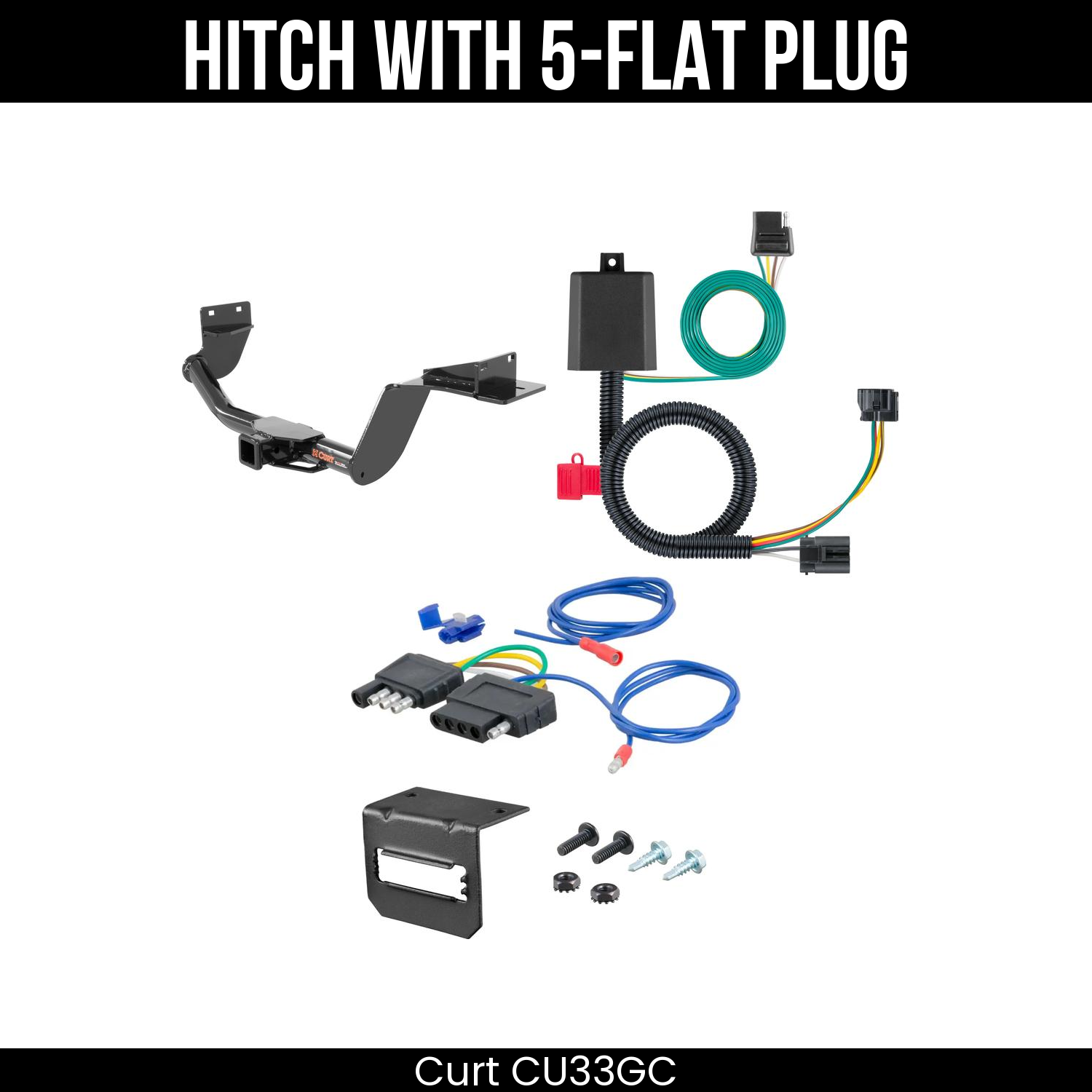 Hitch , 5-Flat Wiring