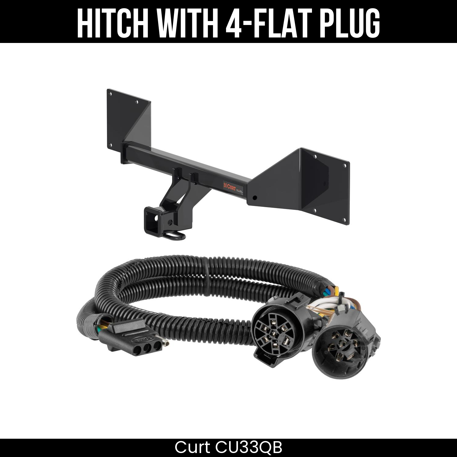 Hitch , 4-Flat Wiring