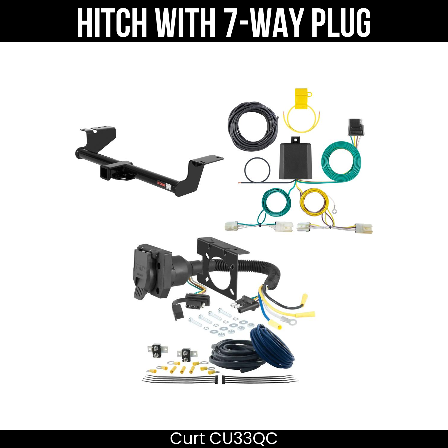 Hitch , 7-Way Wiring