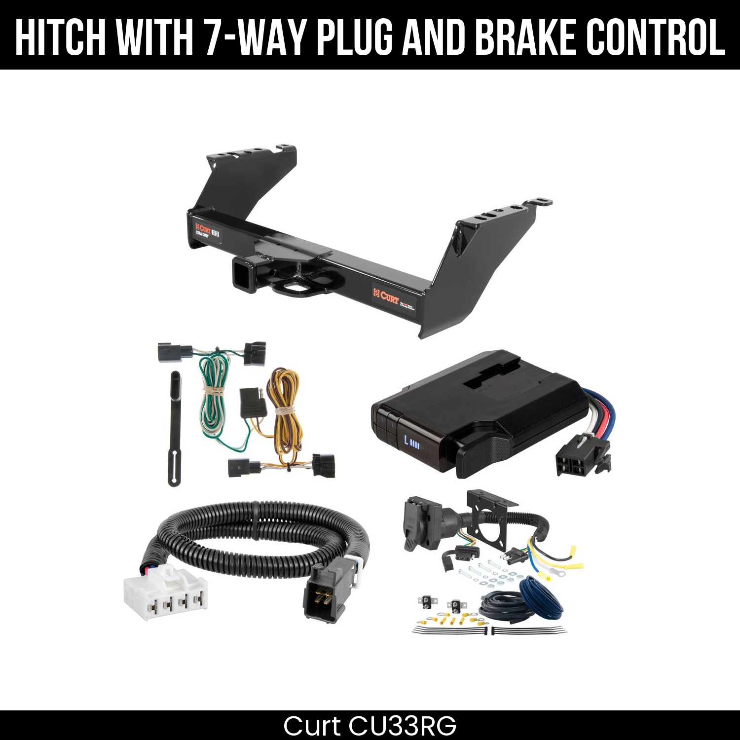 Trailer Hitch , 7-Way , Venturer Brake Control