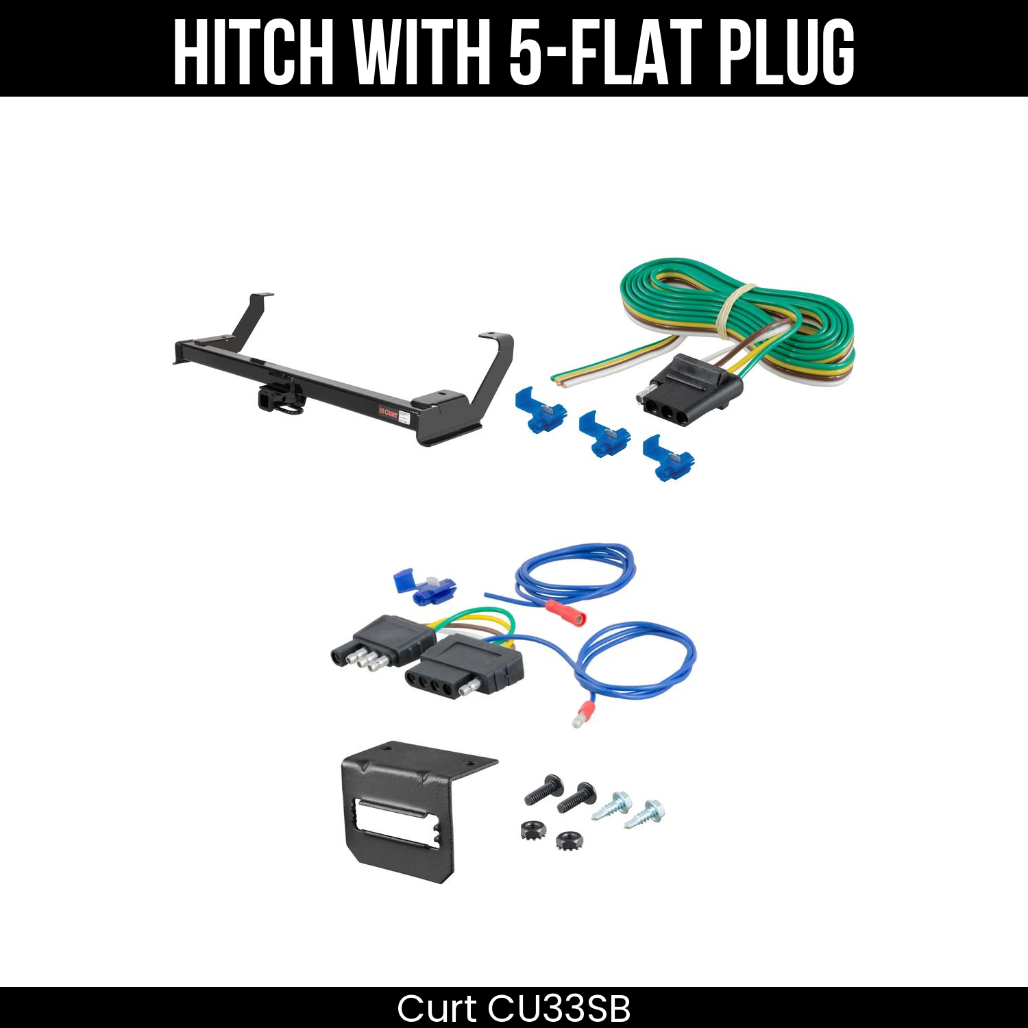 Hitch , 5-Flat Wiring