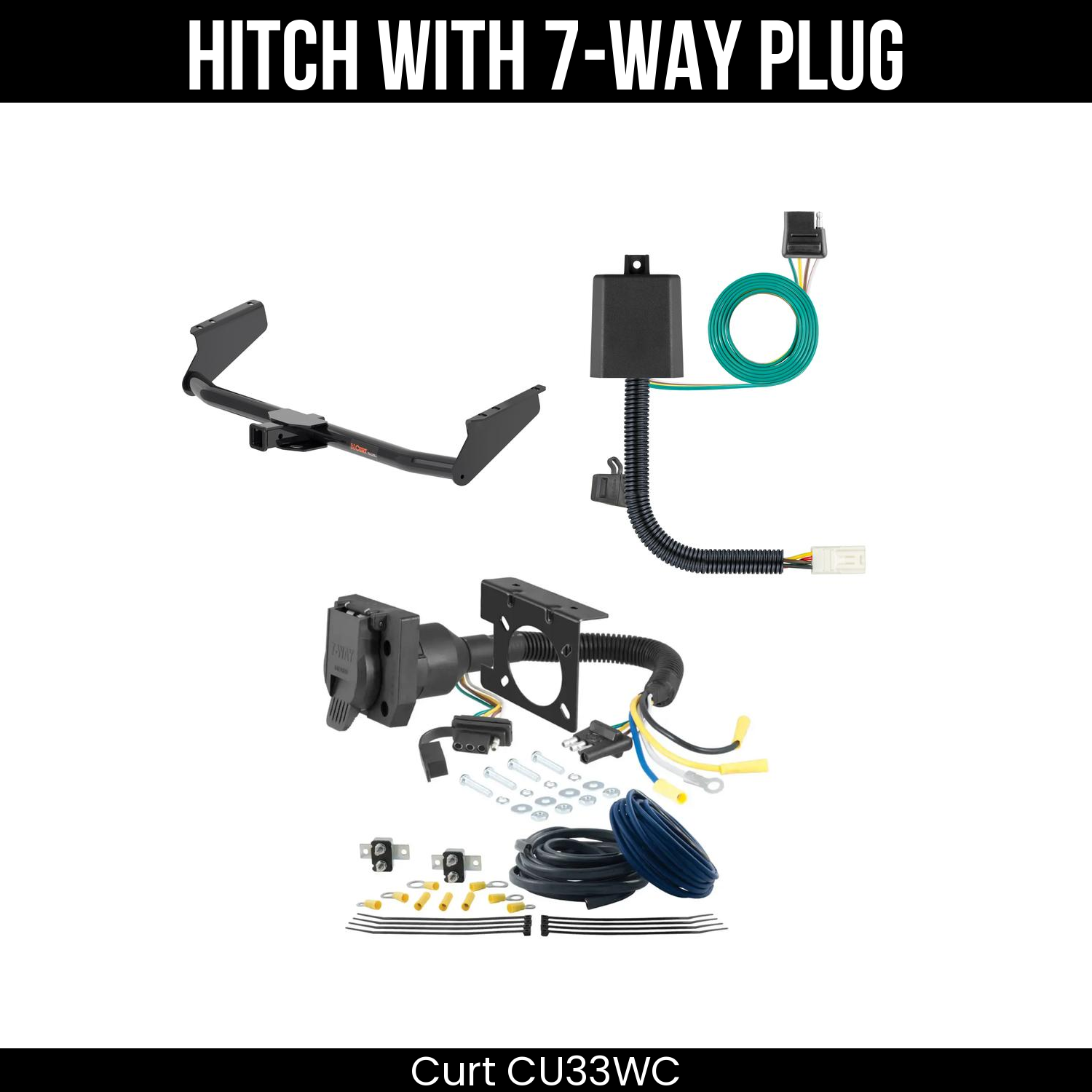 Hitch , 7-Way Wiring