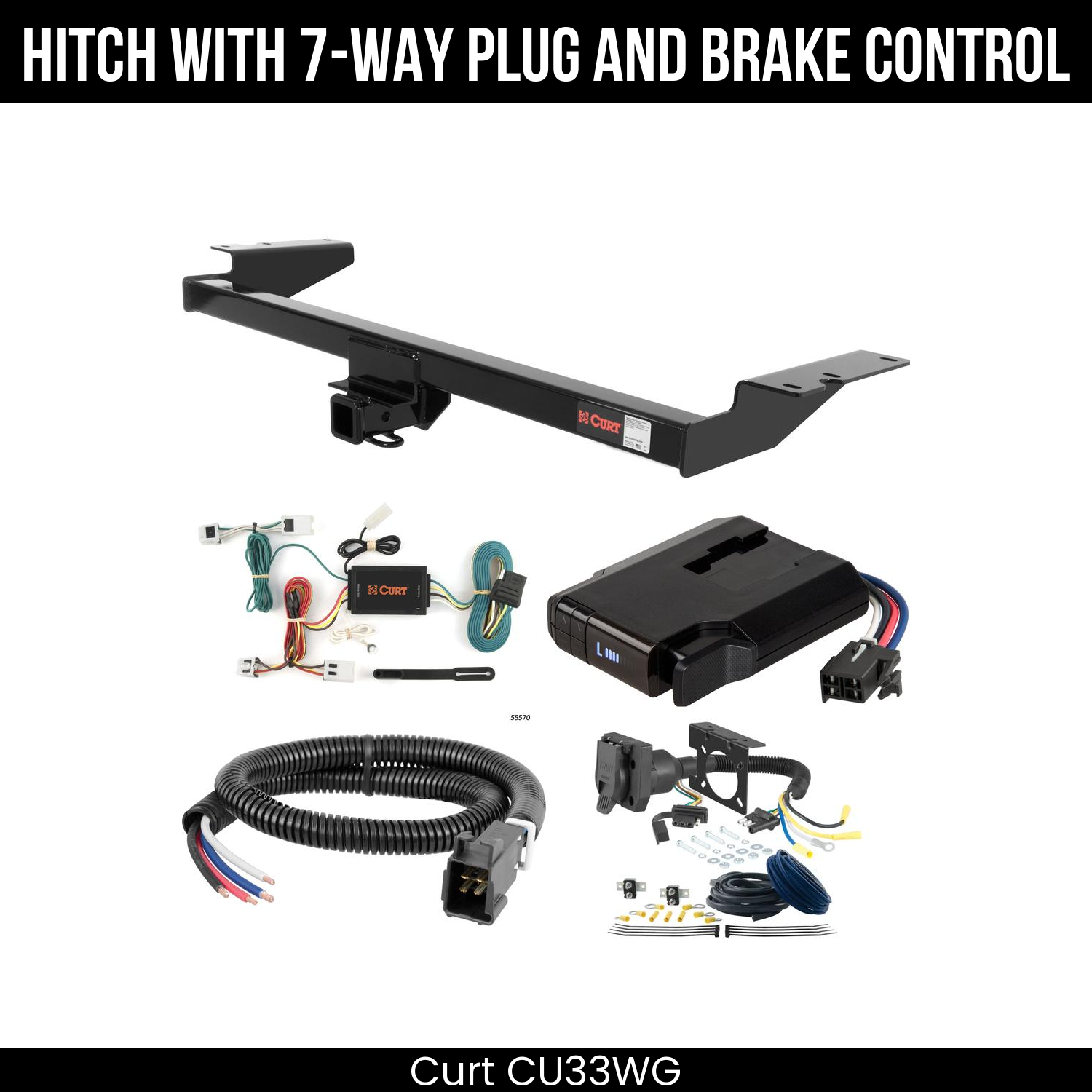 Trailer Hitch , 7-Way , Venturer Brake Control