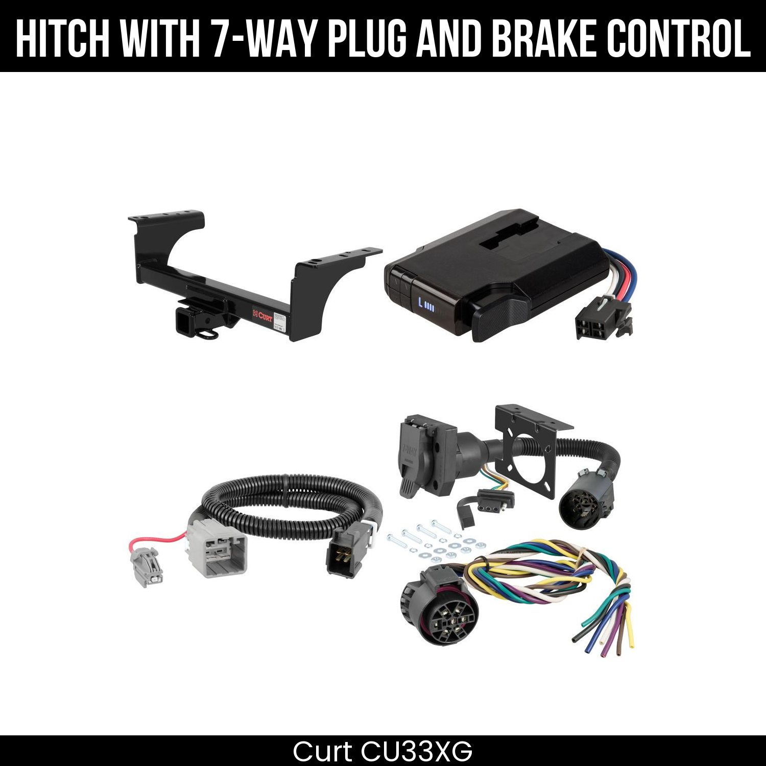 Trailer Hitch , 7-Way , Venturer Brake Control