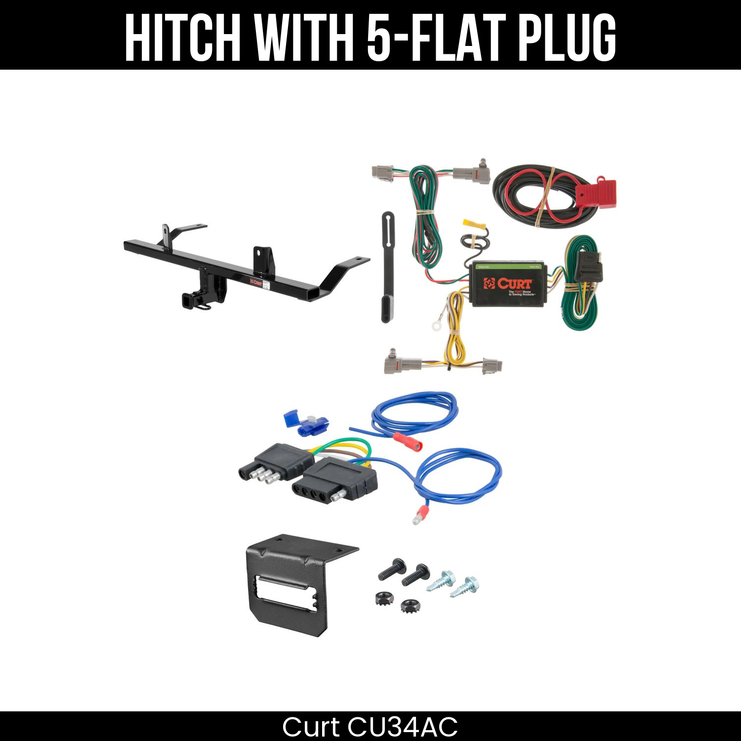 Hitch , 5-Flat Wiring