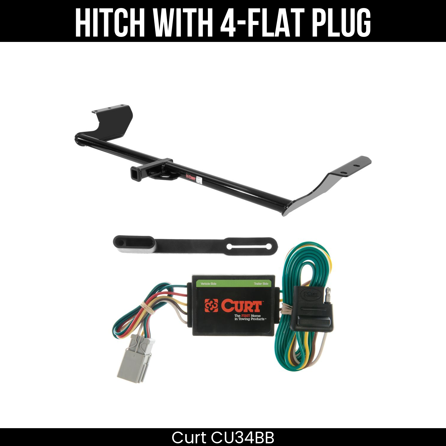 Hitch , 4-Flat Wiring