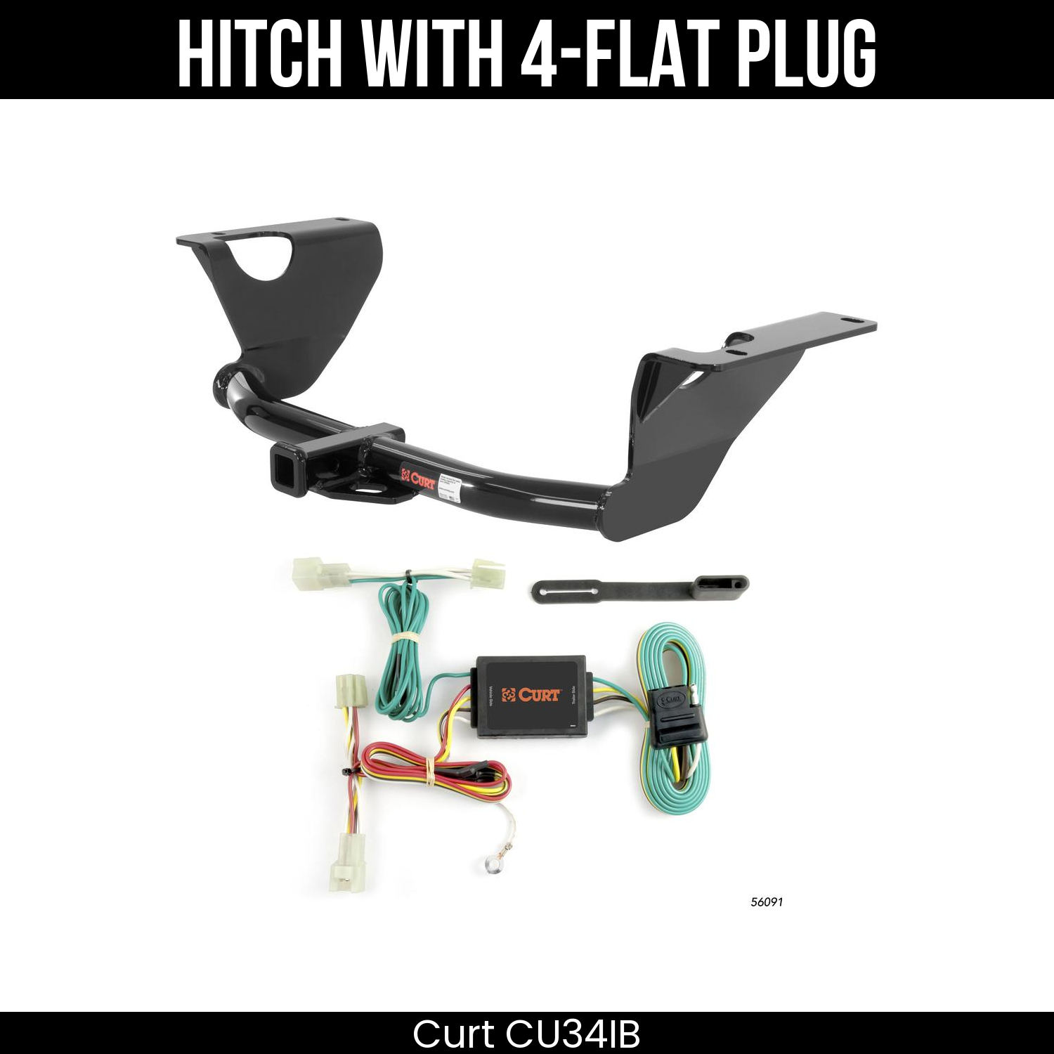 Hitch , 4-Flat Wiring