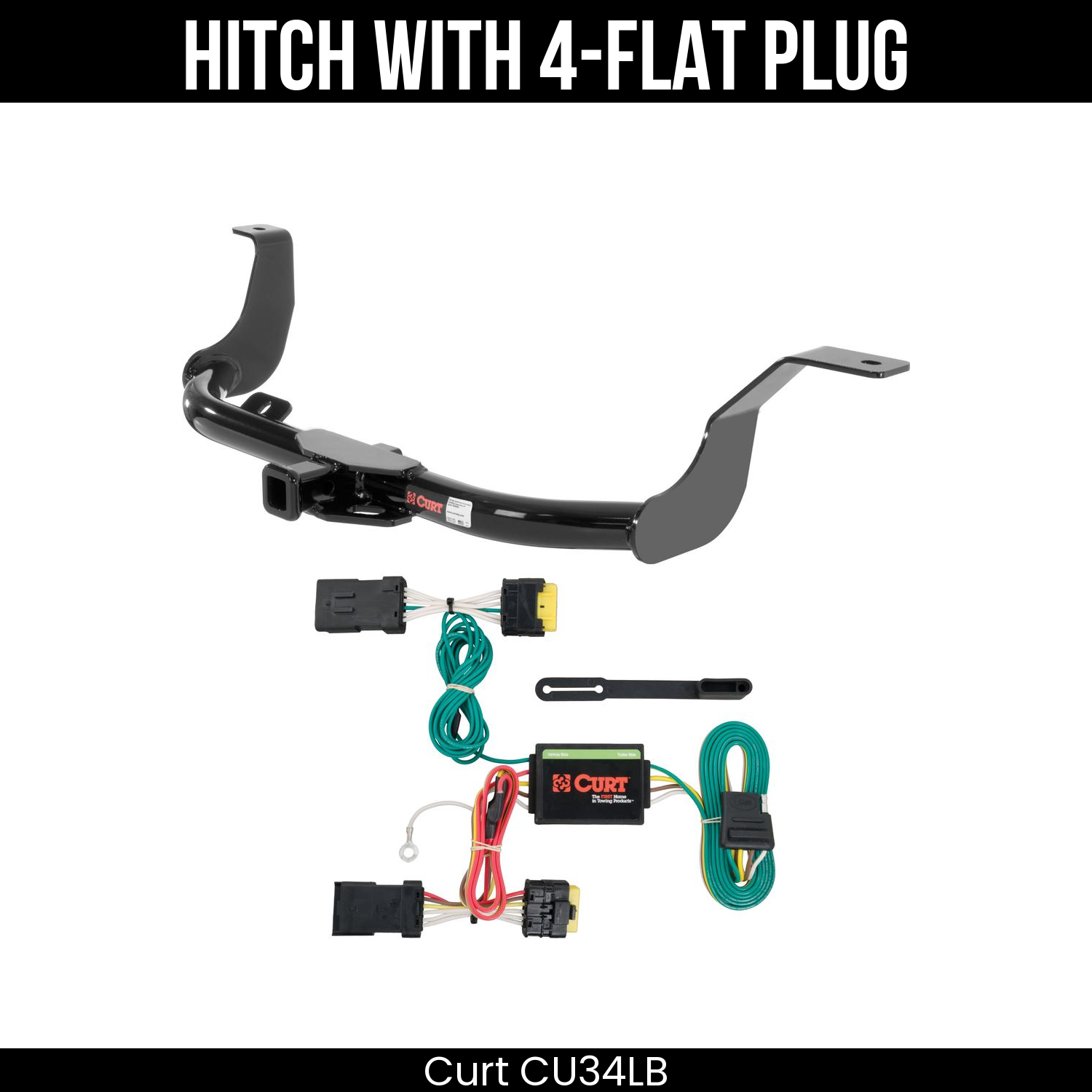 Hitch , 4-Flat Wiring