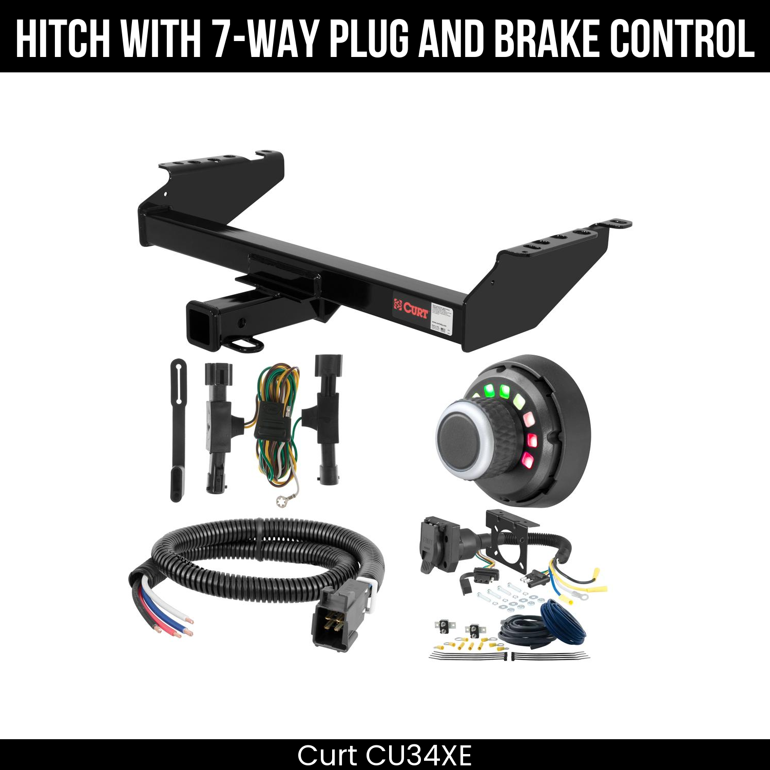 Trailer Hitch , 7-Way , Spectrum Brake Control