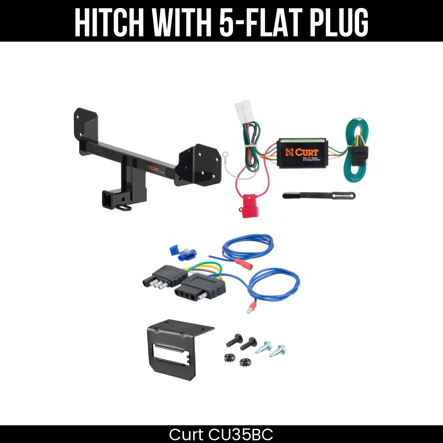 Hitch , 5-Flat Wiring