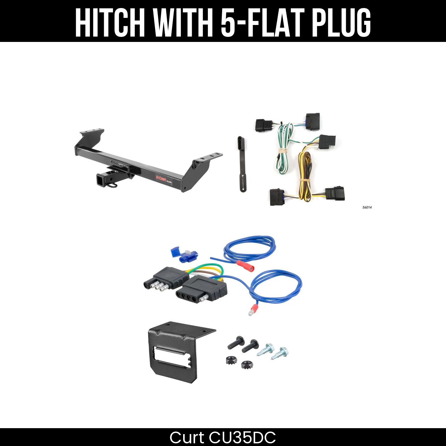 Hitch , 5-Flat Wiring