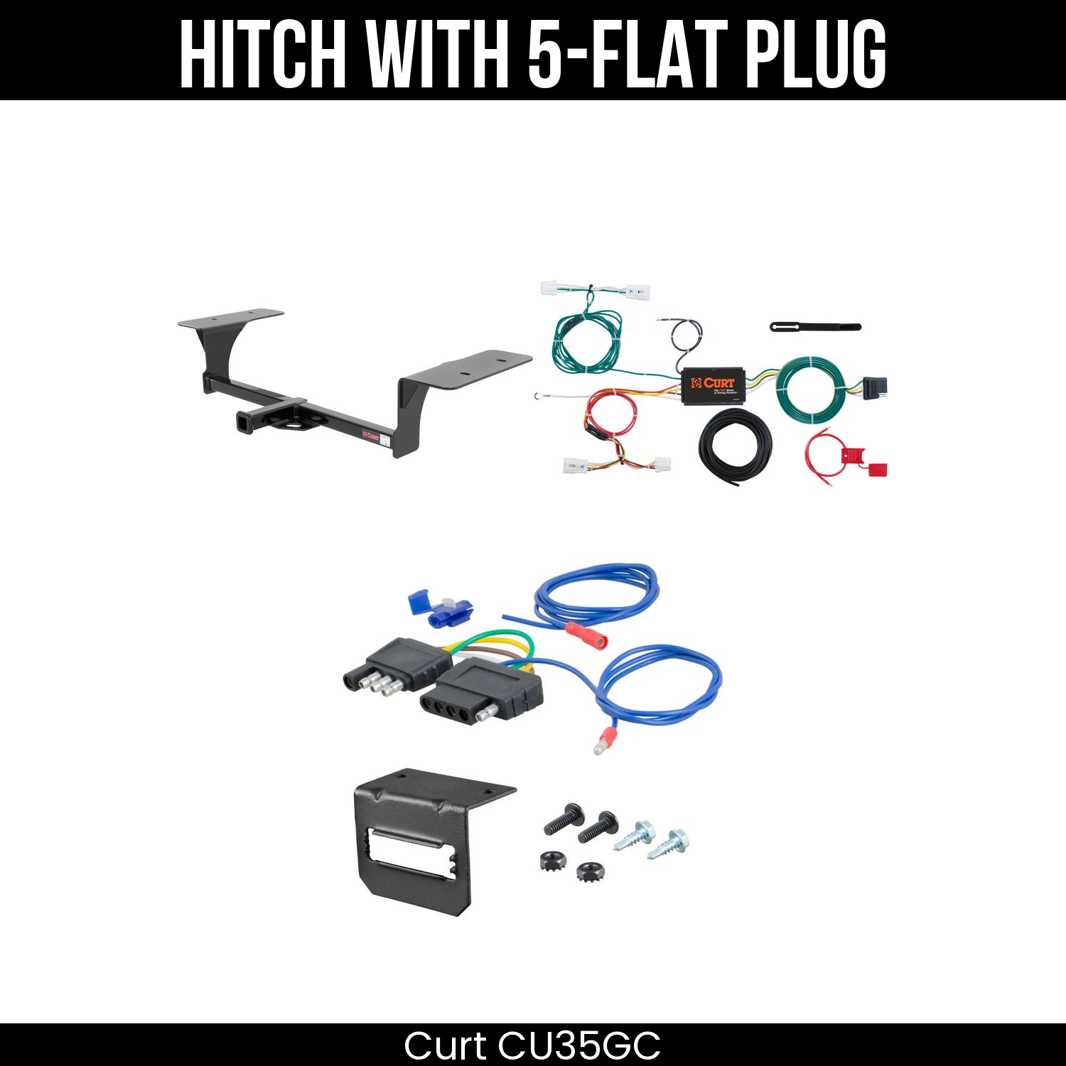 Hitch , 5-Flat Wiring