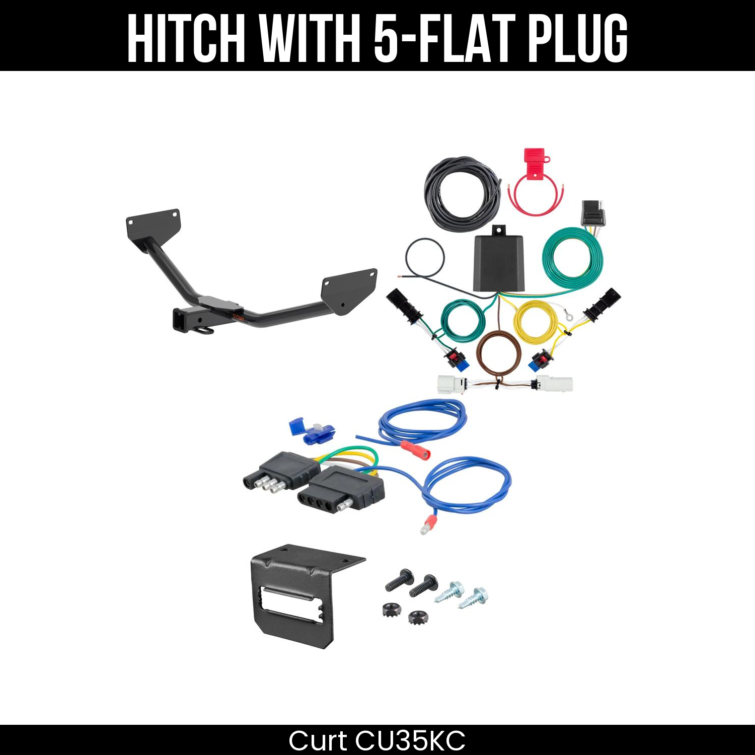 Hitch , 5-Flat Wiring
