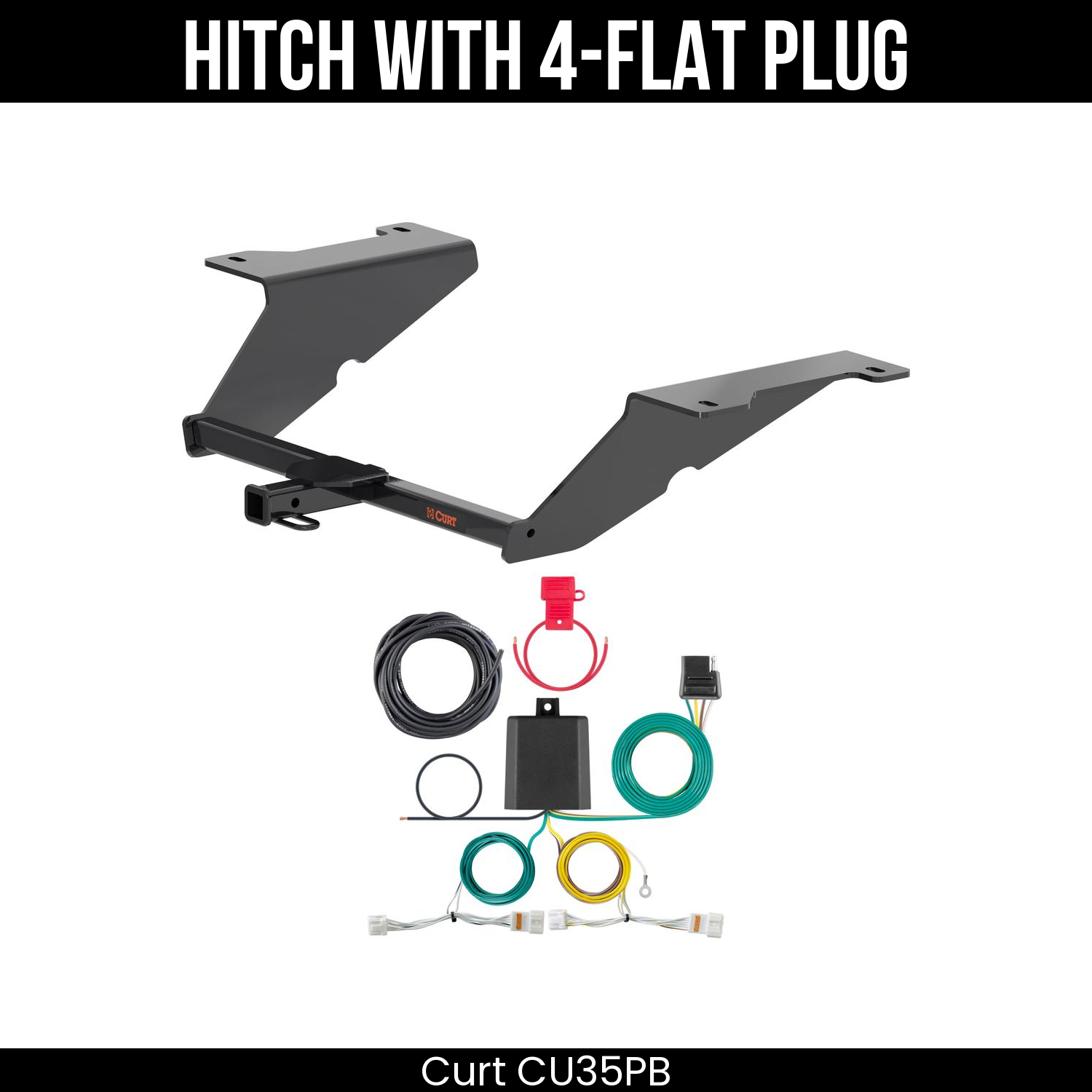 Hitch , 4-Flat Wiring