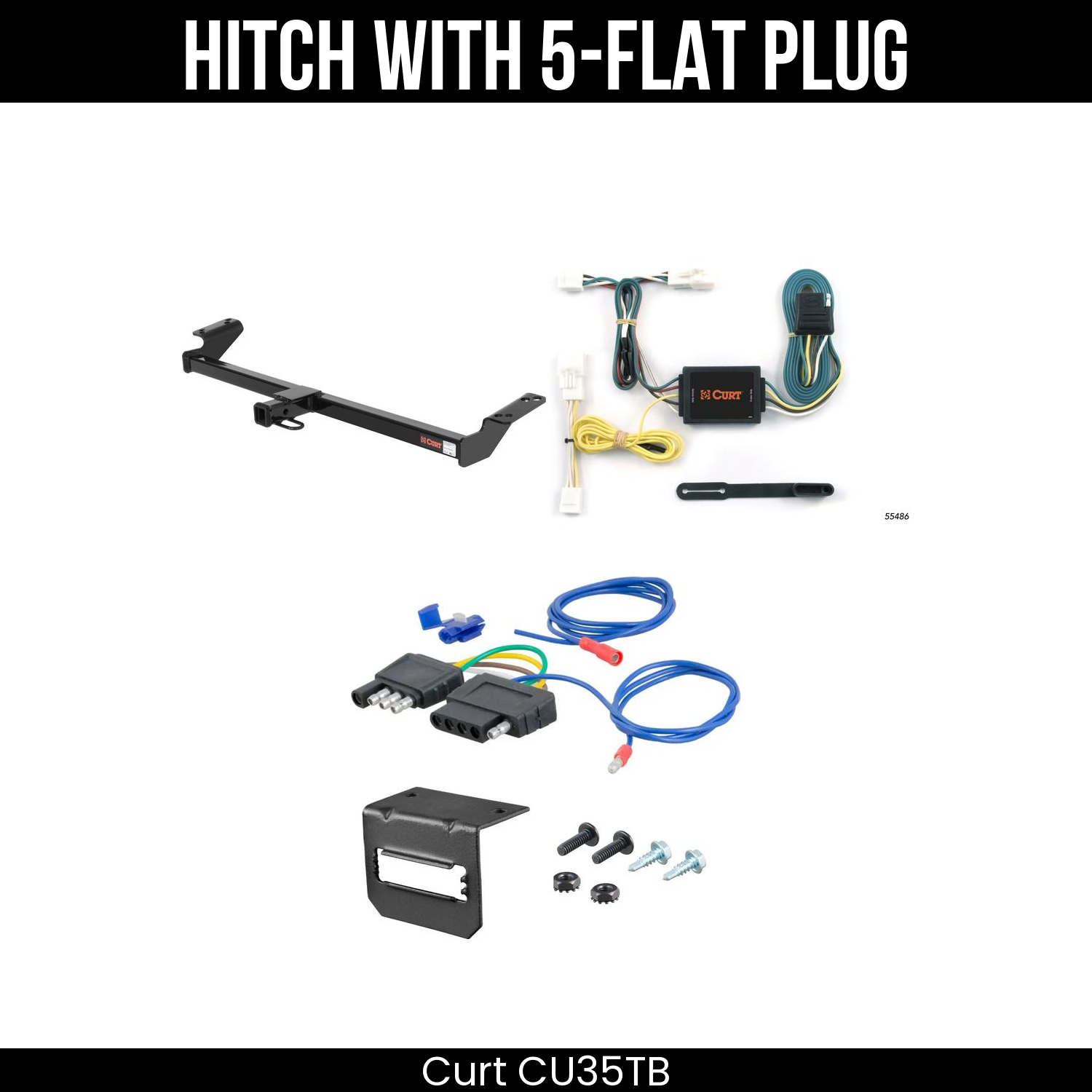 Hitch , 5-Flat Wiring