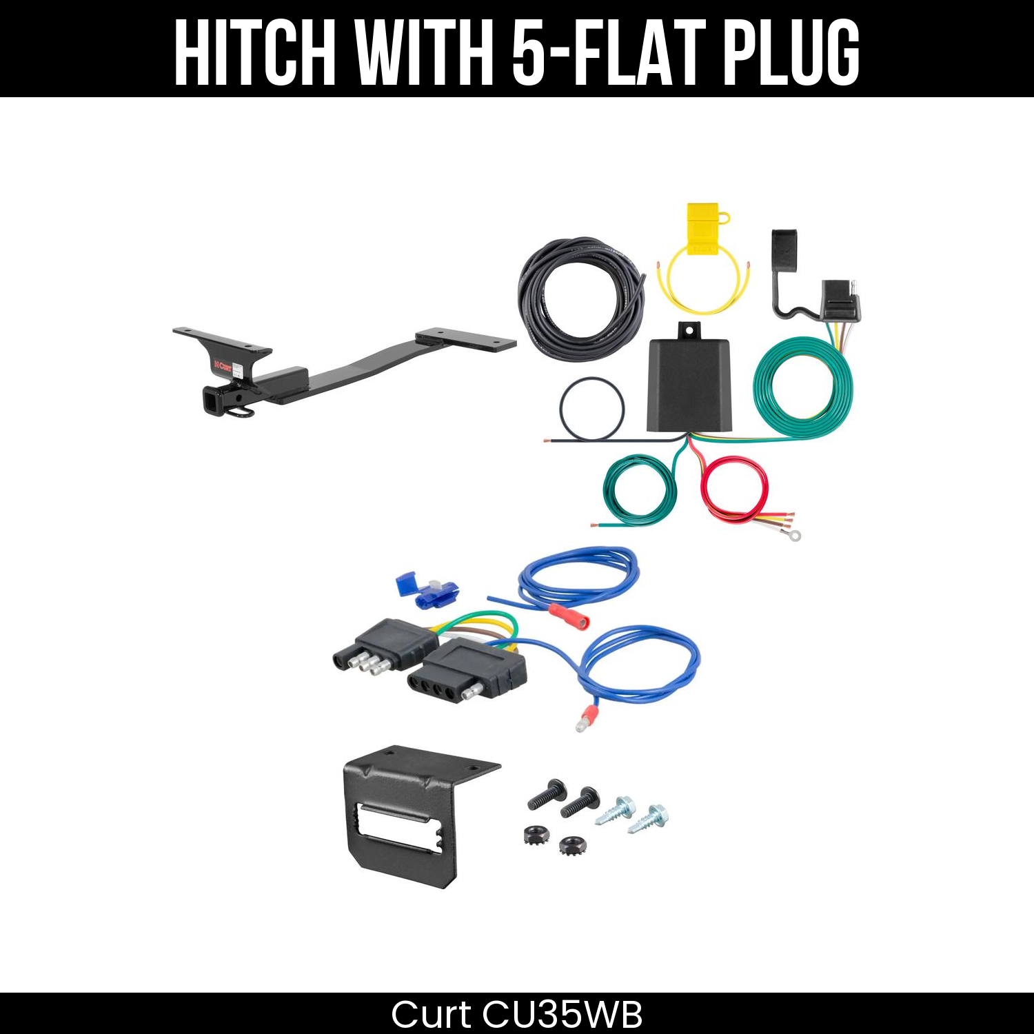 Hitch , 5-Flat Wiring